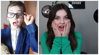 AM I ON THE INTERNET LIKE THIS?! CRINGE XL - REACTING TO OLD VIDEOS PART 2 - BIBI