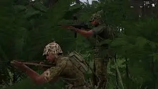 Arma 3 Somewhere in the Pacific Ocean