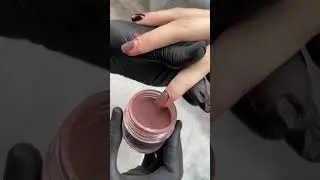 Покрытие ногтей гель-пудрой NELAK
