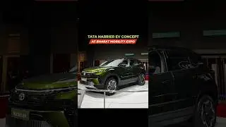 Tata Harrier EV #tataharrier #tataharrierEV #harrierev #harrier