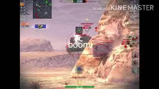 a wot blitz battle in a nutshell 🥜
