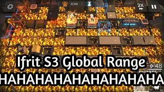[Arknights WIP] What if Ifrit S3 but global range