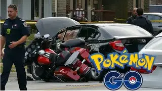 Pokemon GO Causing Accident