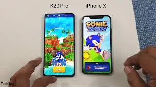 Redmi K20 Pro vs iPhone X SpeedTest & Camera Comparison