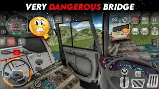 Heart Touching Driving: Bus Sim Vietnam 😰