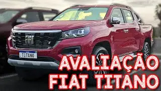 Avaliação NOVA FIAT TITANO - SERÁ A PIOR DE TODAS PICKUPS MÉDIAS?