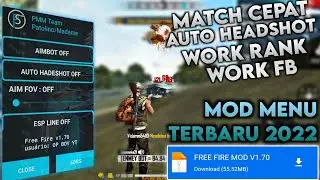 Cheat FF Terbaru Setelah Update-Auto Headshot, Anti Banned,Fly Kill,Work Rank#Part10