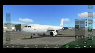 RFS - Real Flight Simulator | Heathrow - Paris | Full Flight | AIRBUS A320-200 | FHD | REAL ROUTE