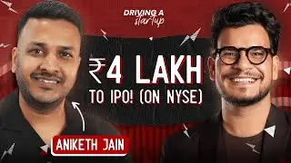 Reality of IPO in NYSE, Bootstrapped to Millions | Aniketh Jain | Podcast | DAS 13 - Pankaj Singh
