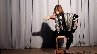 Кира Шудегова, 12 лет, МБУДОД "Ярская ДШИ"