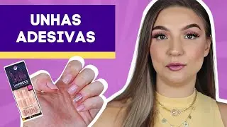 Como Colar Unhas AUTOCOLANTES Impress Kiss NY