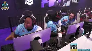 BEST PRO AM SERIES OF ALL TIME! #1 BREAKOUT vs. #2 ESGN | $30,000 UPA REGIONALS XBOX FINALS - GAME 1