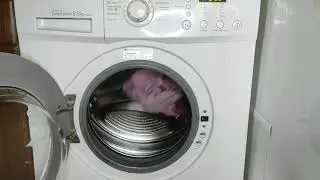 ( 600 subs special ) LG Service mode washing ( walking )