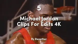 Michael Jordan Clips For Edits 4K