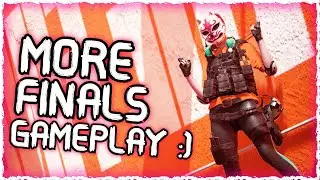 MORE FINALS GAMEPLAY AUGHHHHH :) The Finals Closed Beta 2 Gameplay :O