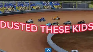 DUSTED THESE KIDS!!! (dirt trackin)
