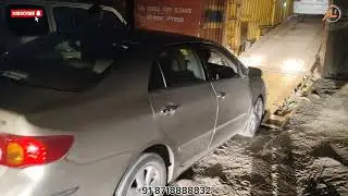 Old Toyota Corolla Altis Car Transport Service Delhi to Bangalore Door to Door Loading Process 😇📞🤗🇮🇳