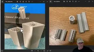 Large dowel pins are alignment and not structural pieces with the default slicer planar cut settings
