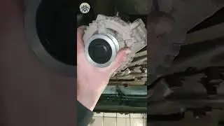 Як зняти генератор з TOYTA RAV 4