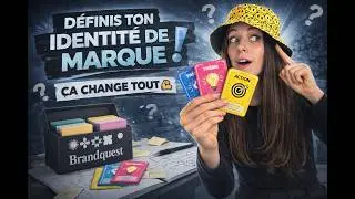Brandquest - 70 cartes pour trouver votre identité de marque !