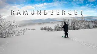 Skidåkning i Ramundberget, Funäsfjällen