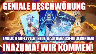 Geniale Beschwörung ~ Part 3 ~ ENDLICH AUFLEVELN! ~ Ritou und Inazuma clearen!
