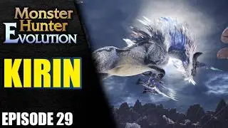 The Evolution of Kirin in Monster Hunter - Heavy Wings