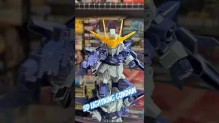 SD Build Fighters Lightning Gundam Speed Build