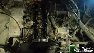 Заклинил распредвал Audi B4