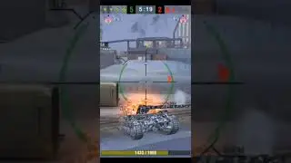 ЖЕСТЬ! #wotblitz #blitz #tanks #приколы #танки #tanksblitz  #бк #невозможно