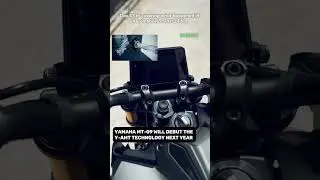 Yamaha MT-09 Will Debut The Y-AMT Technology Next Year 