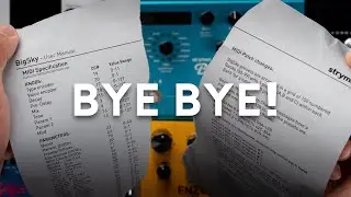 Morningstar MIDI Dictionary - Say goodbye to MIDI manuals