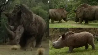 La Brea [2021 - 2024] - Woolly Rhinoceros Screen Time