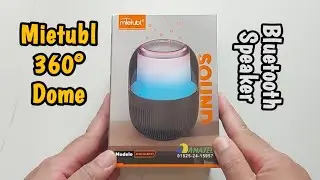 Mietubl 360° Dome Bluetooth Speaker -  MTB-BLSP01