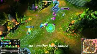 Ways to harass with Alpha Strike!