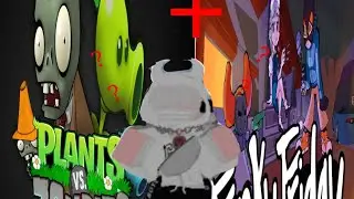 Plants vs zombie+Funky friday??? | Roblox