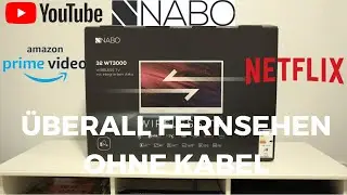 NABO Wirelss TV Fernsehen immer und überall ohne Kabel!