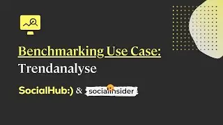 So nutzt du Benchmarking für Trendanalyse