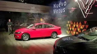 Lanzamiento Volkswagen Virtus 2020 México