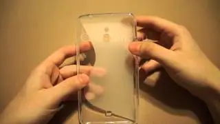 Прозрачный силиконовый чехол для Nokia Lumia 1320