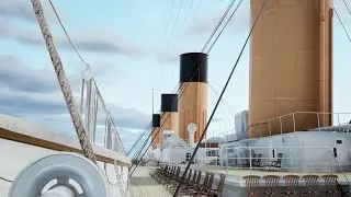 Titanic Honor&Glory: Explore the Titanic 3D vs original Photos