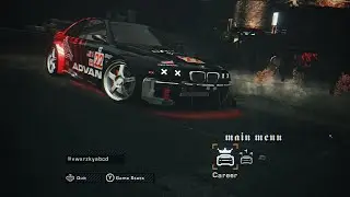 Modification BMW M3 GTR - NFS Most Wanted REWORK by @vwxrzky
