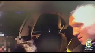 Полицейские Нефтеюганска задержали автолюбительницу с признаками опьянения, которая совершила ДТП
