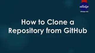 How to Clone a Repository from GitHub
