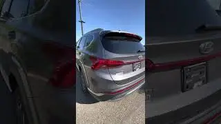 2021 Santa Fe Hybrid for Alicia