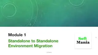Standalone Splunk Migration - Part-1 | Splunk Migration Masterclass 101 | Soft Mania