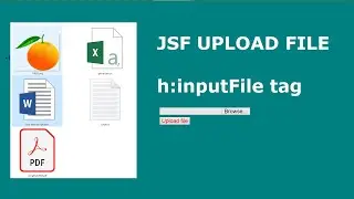 jsf file upload