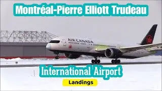 Montréal Pierre Elliott Trudeau International Airport landings