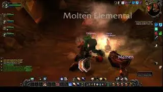 Undead Mage - Ragefire Chasm - Defias Pillager realm