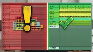 How to Export Stems in Ableton Live for Mixing Engineers